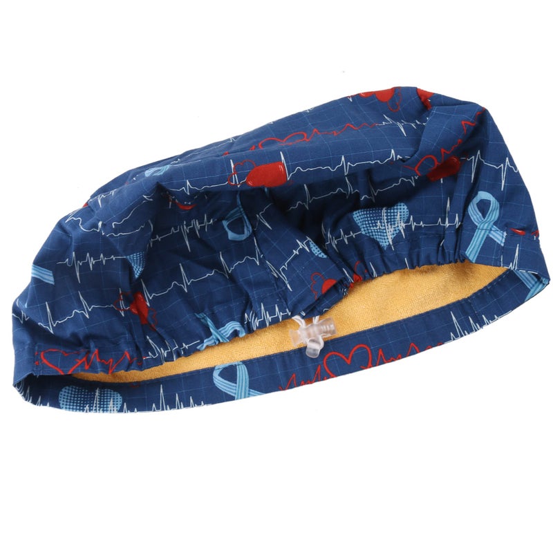 GUOER Women's and Men's Cap Working Hat One Size Multiple Color (Caribbean Blue 22P) - Image 3